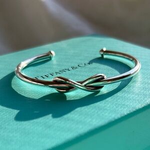 Tiffany & Co. Sterling Silver “Infinity” Cuff